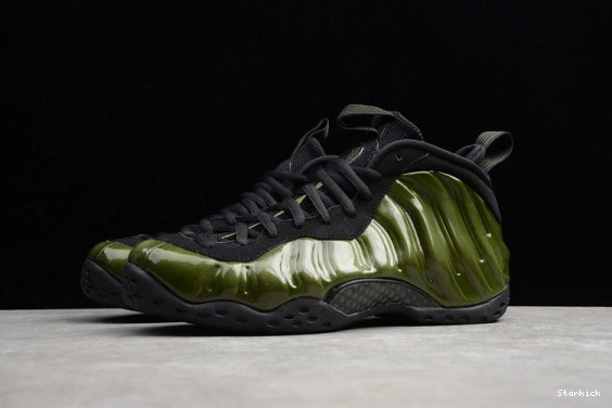Legion One Foamposite Green 314996-301 Black Air Nike Men 1022